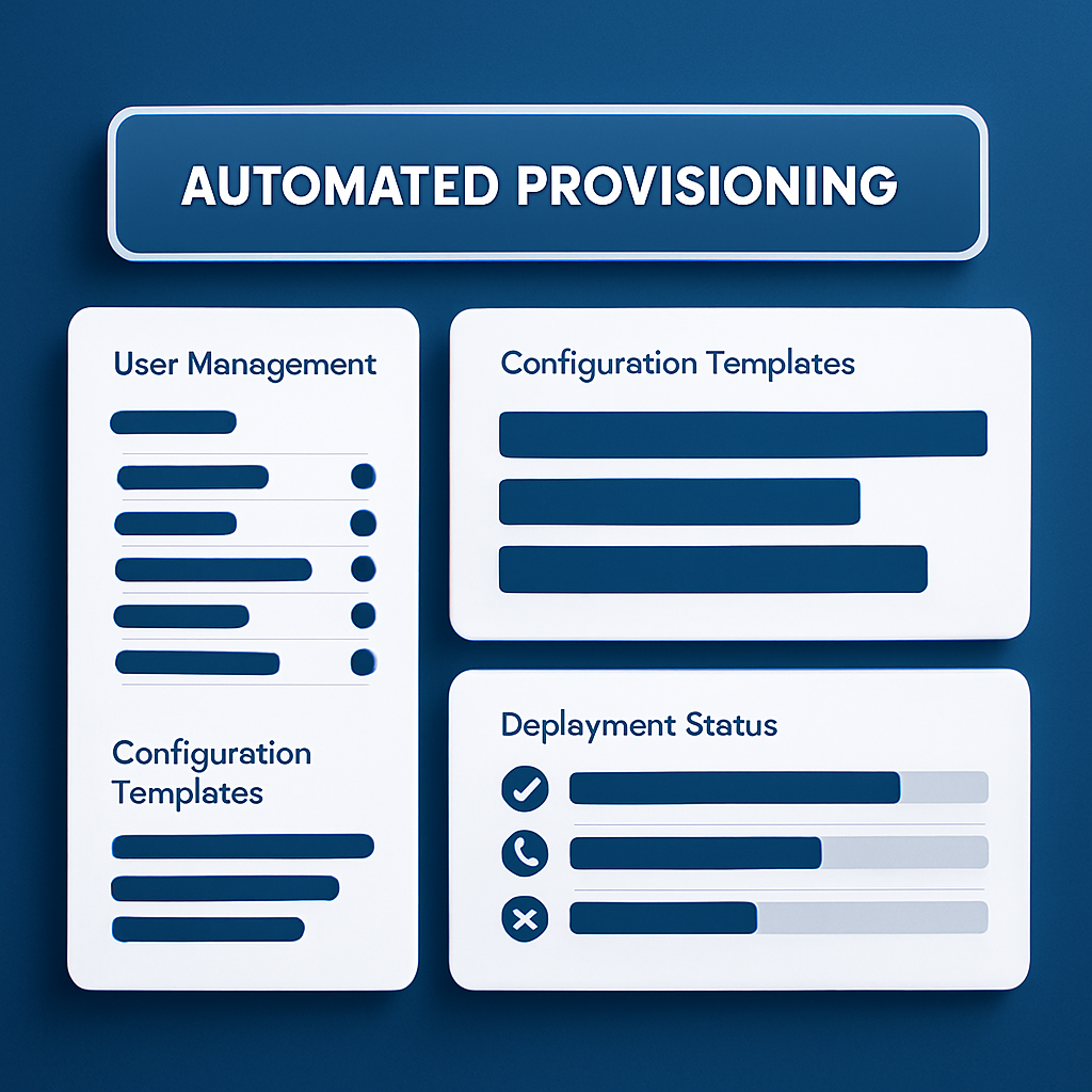 Automated Provisioning